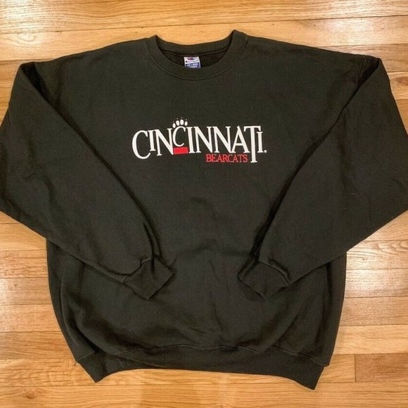 cincinnati bearcats sweatshirt